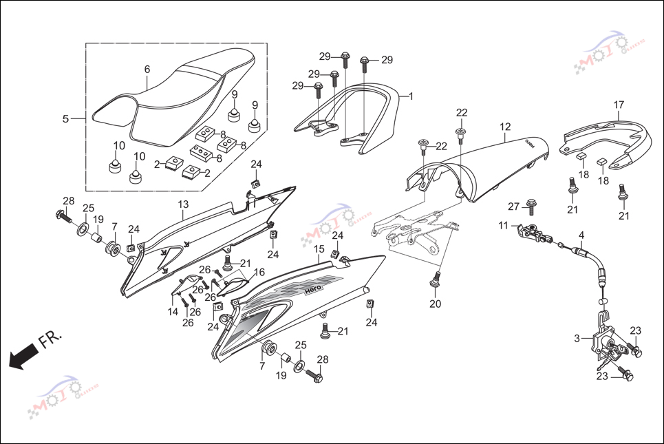 Frame Diagram
